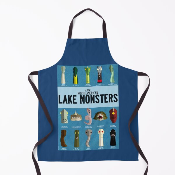 Item preview, A Few North American Lake Monsters designed and sold by Mattfields.