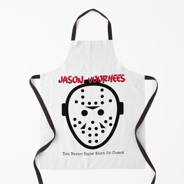 Item preview, Jason Voorhees - You Never Know When He Comes designed and sold by TSlayerMerch.