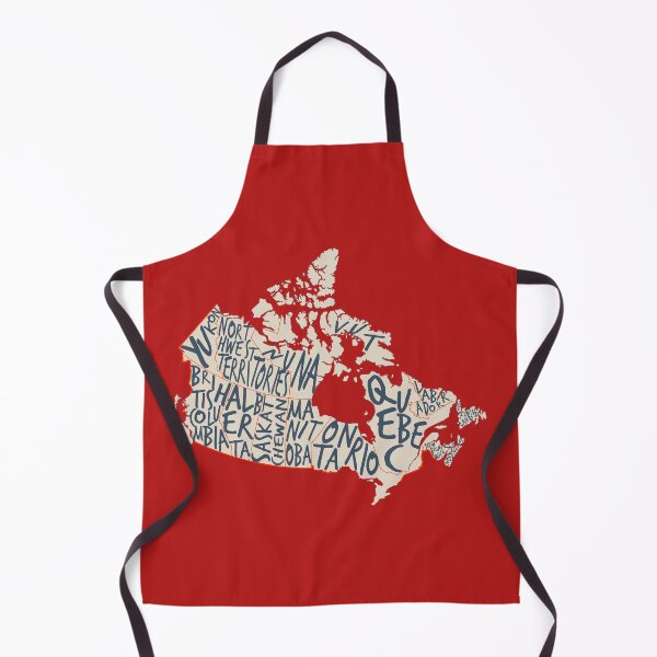 Item preview, Canada map country, map of Canada. Lettering, typographic design handwritten designed and sold by mashmosh.