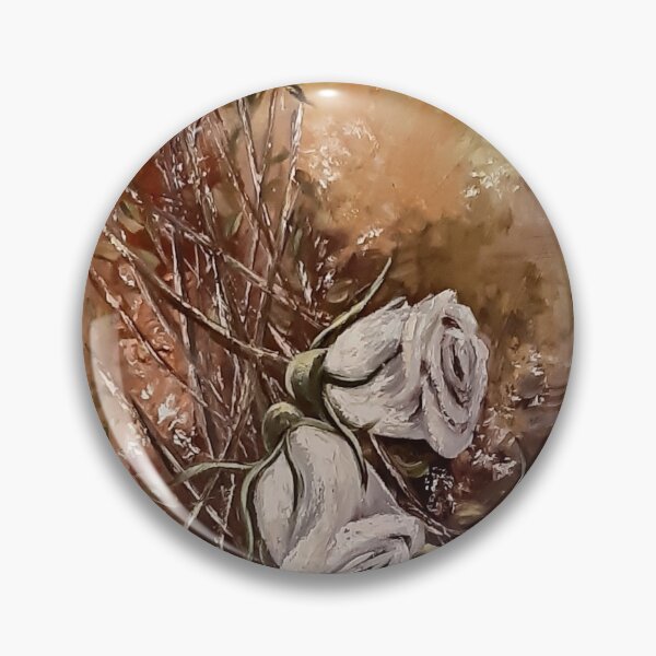 Item preview, Dry White Roses designed and sold by MaryKala.
