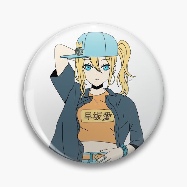 Item preview, Ai Hayasaka Streetwear (Color) designed and sold by Dartronix.