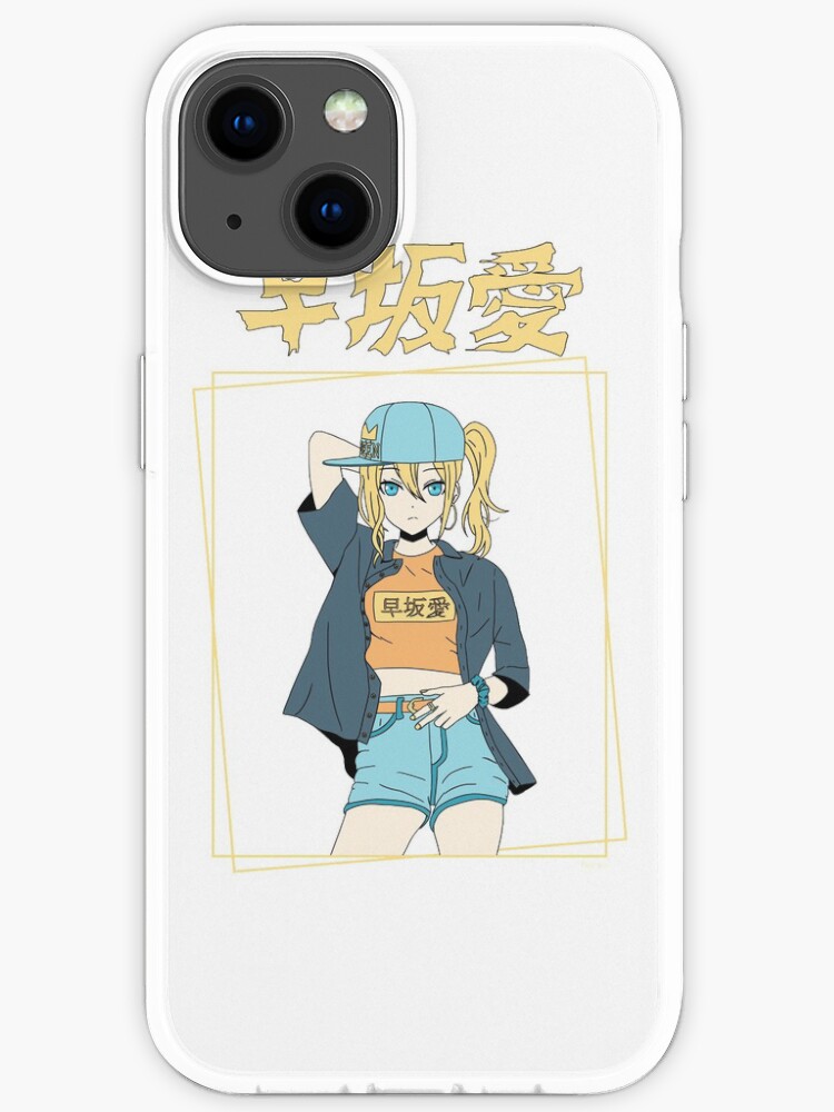 Ai Hayasaka Streetwear Color Iphone Case By Dartronix Redbubble