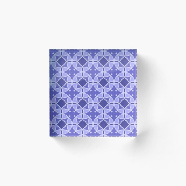 Item preview, purple magenta violet lavender mandala floral creative seamless pattern designed and sold by GoArdWork.