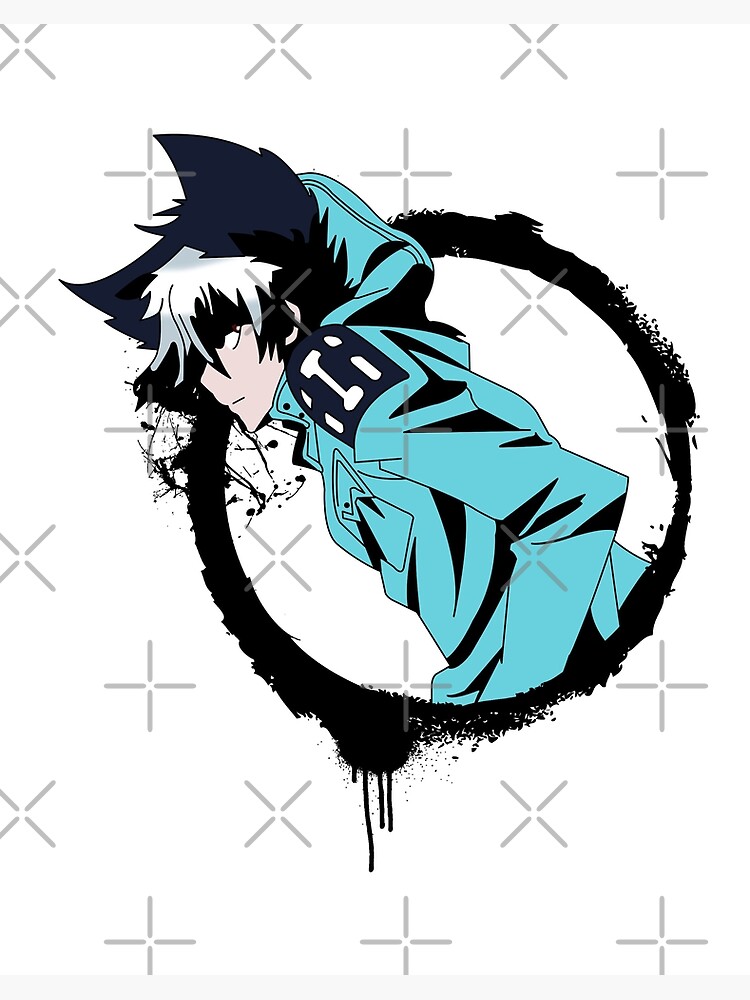 Servamp - Kuro Sleepy Ash Cool