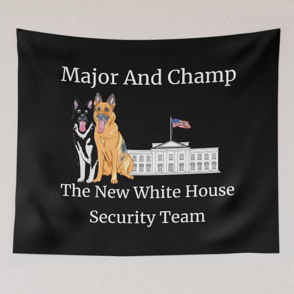 Item preview, Dog Profession Major And Champ Joe Biden's Dogs White House designed and sold by Pantherxel.