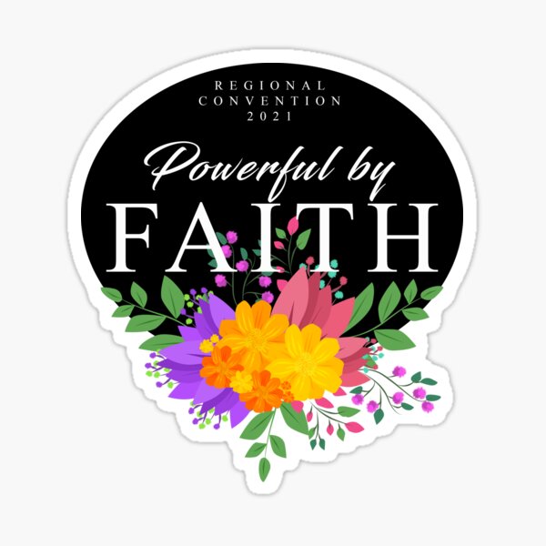 Item preview, Regional Convention 2021 - Floral in Black Design designed and sold by Yesido.