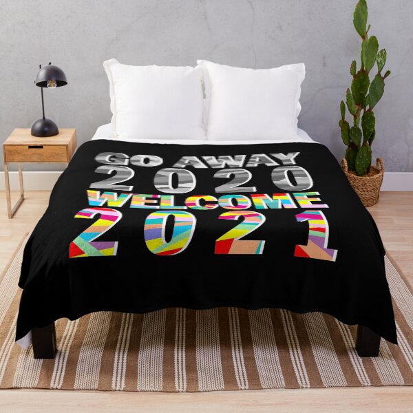 Item preview, Go away 2020 Welcome 2021 designed and sold by aktiveaddict.
