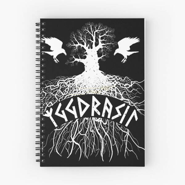 Item preview, Viking Yggdrasil - Tree of life designed and sold by MerchActually.