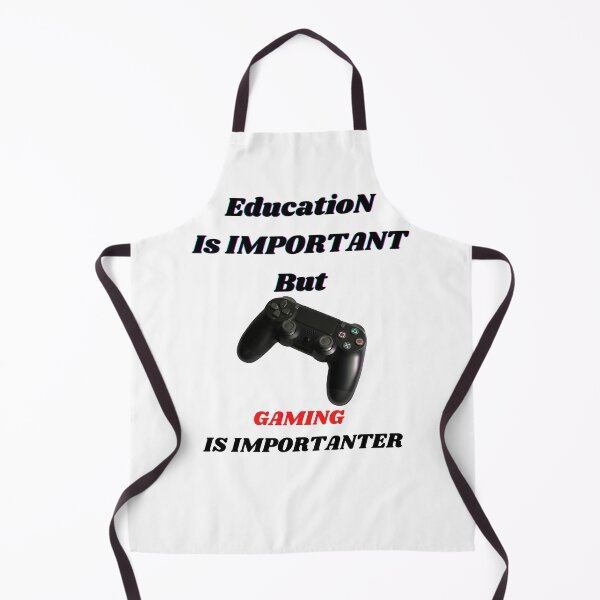 Item preview, Education Is Important But Gaming Is Importanter designed and sold by Gmaish.