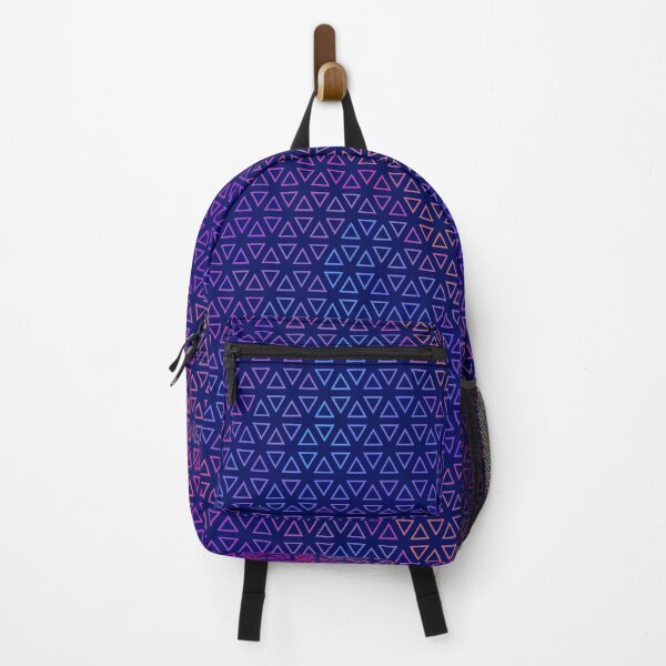 Item preview, Abstract Colorful Small Triangle Pattern designed and sold by SSK Designs.