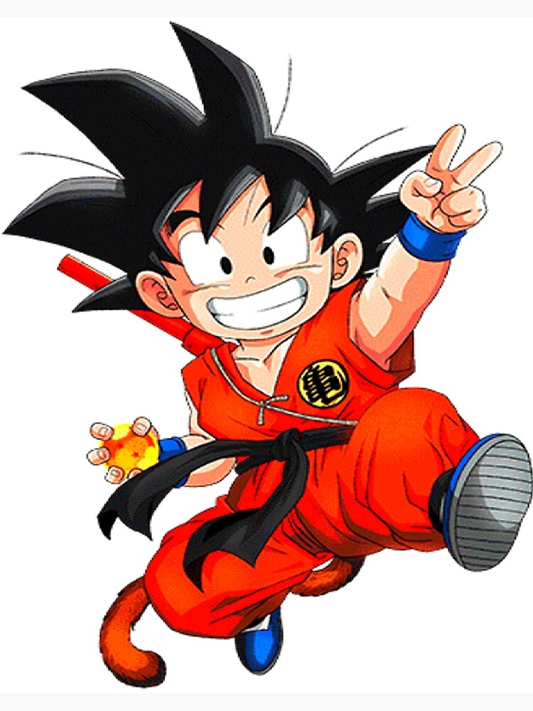 Baby goku | Art Board Print