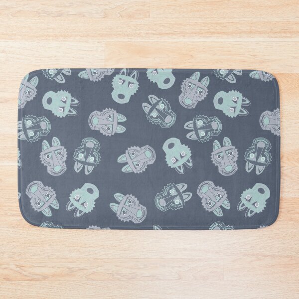 Item preview, navy steel wolf designed and sold by Claireybean.