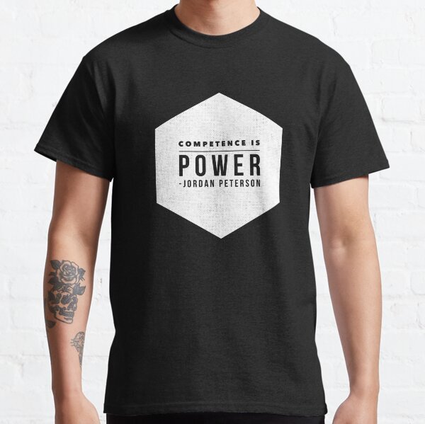 Kompetenz ist Macht Classic T-Shirt