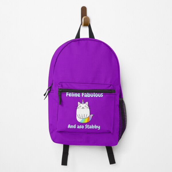 Item preview, Feline fabulous and also stabby designed and sold by Vanissa Berg.