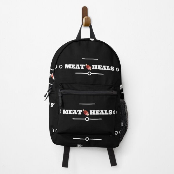 Item preview, Meat heals designed and sold by Beeffervescent.