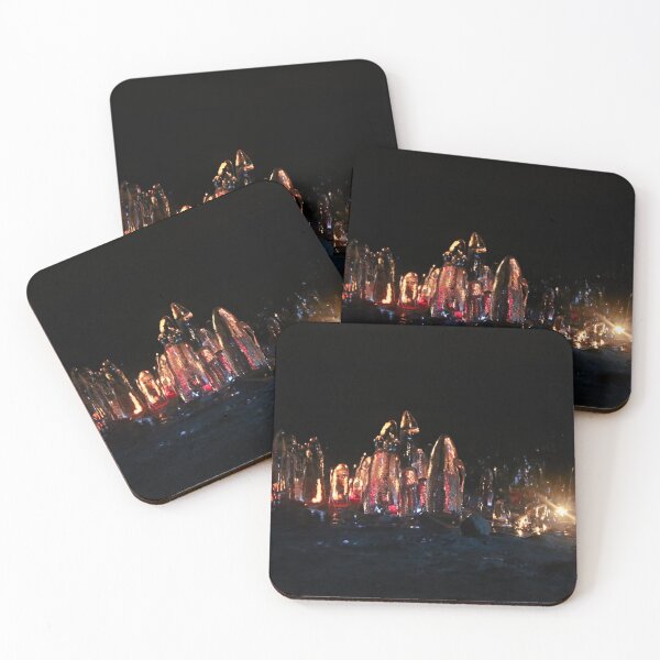 Item preview, Fairy cave with ice stalagmites designed and sold by NW-Photo-Art.
