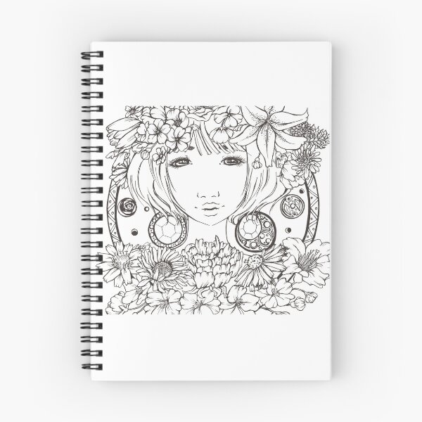 Item preview, Floral Crowns designed and sold by NaleeB.