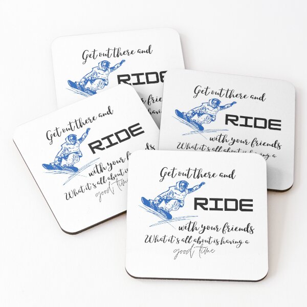 Item preview, Get Out There And Ride With Your Friends designed and sold by Rebend.