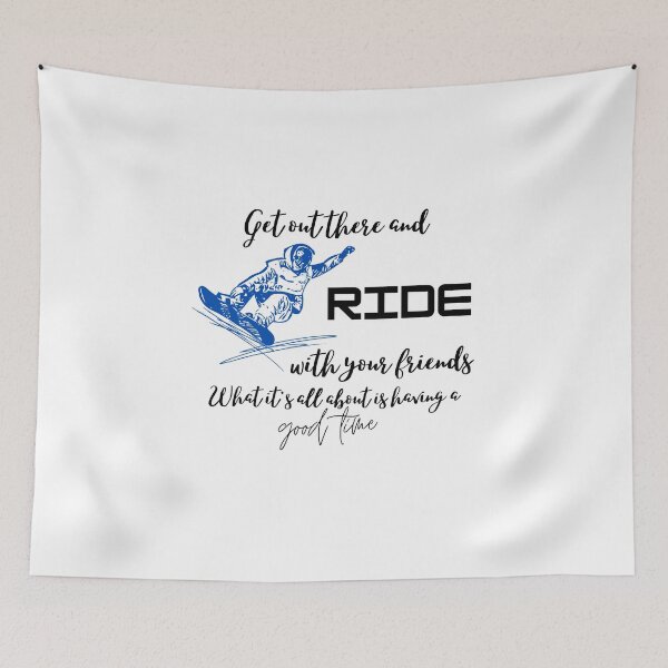 Item preview, Get Out There And Ride With Your Friends designed and sold by Rebend.