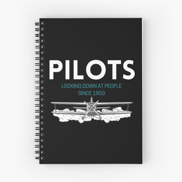 Item preview, Pilots, looking down at people since 1903 designed and sold by FlyingTreg.