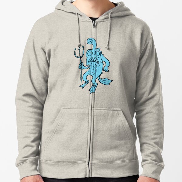 aquaman zip up hoodie