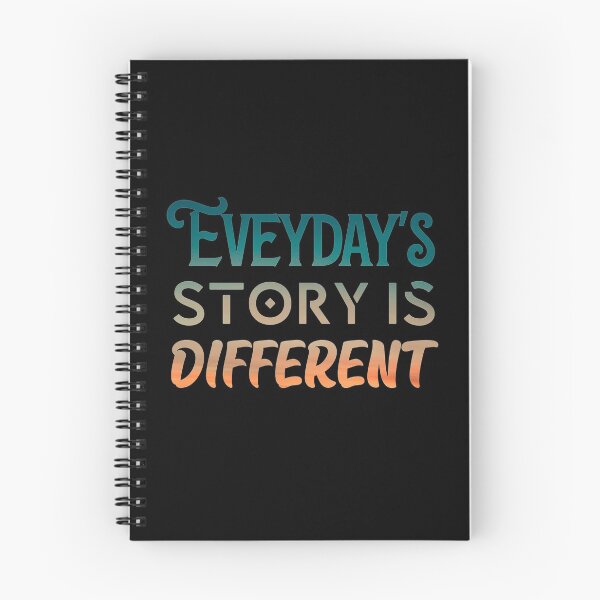 Item preview, Everyday story is different sticker  designed and sold by KGN  CREATIVITY.