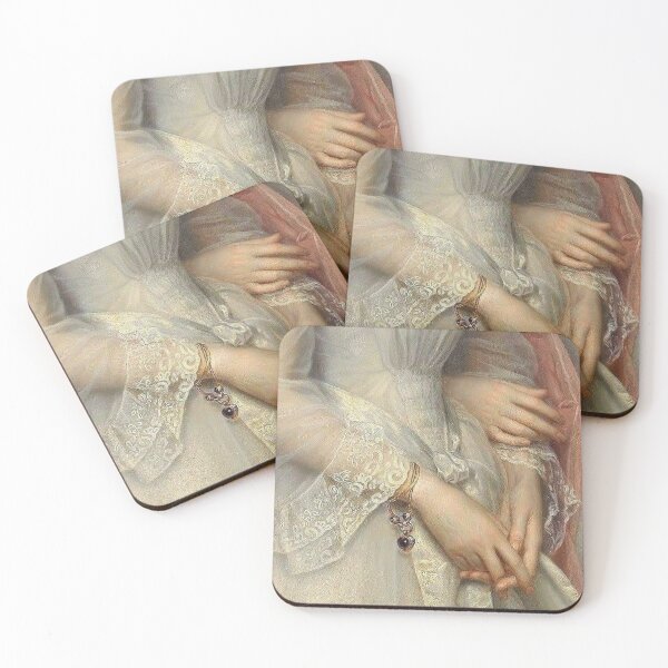 Item preview, Sapphic Hands Painting designed and sold by VanillaBubble.