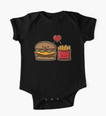 Burger and Fries One Piece - Short Sleeve