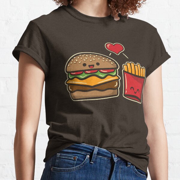 Burger and Fries Classic T-Shirt