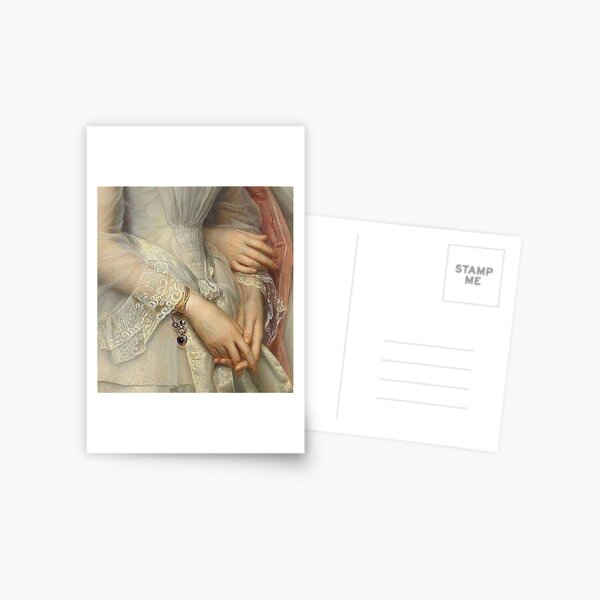 Aperçu de l'œuvre Peinture Mains Saphiques créée et vendue par VanillaBubble.