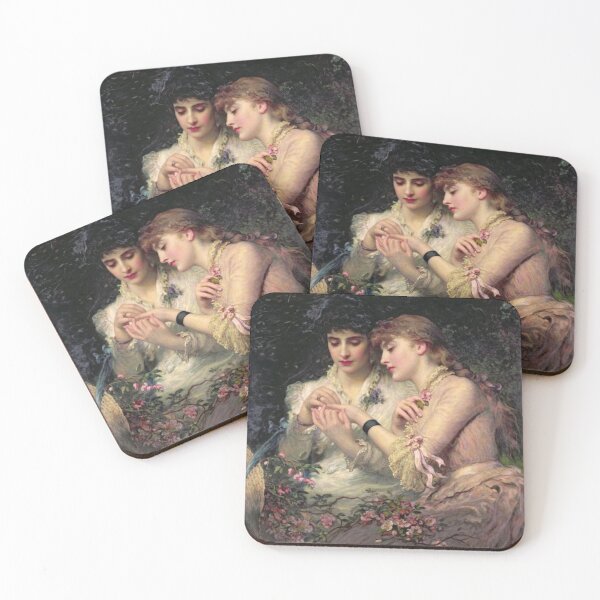 Item preview, Sapphic Painting designed and sold by VanillaBubble.