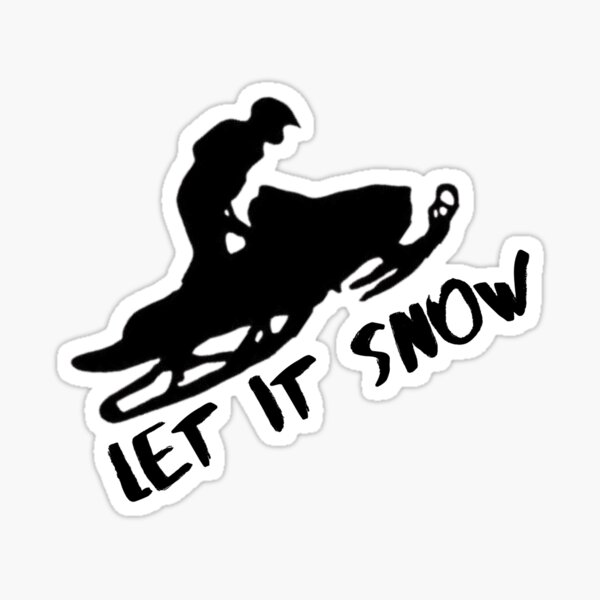 Sticker et autocollant Ski-doo couleur