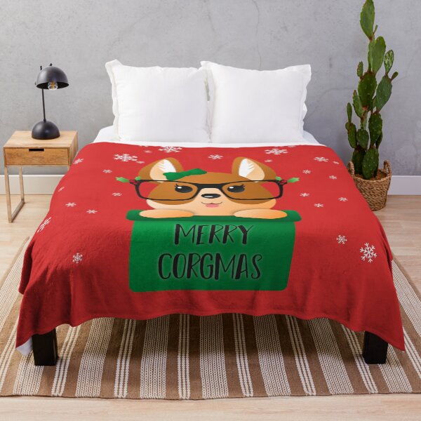 Item preview, Corgi Merry Christmas - Merry Corgmas designed and sold by Kevin-PR.