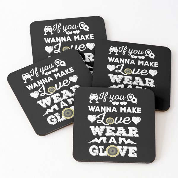 Item preview, No love, no glove designed and sold by Oopsie-Daisy.