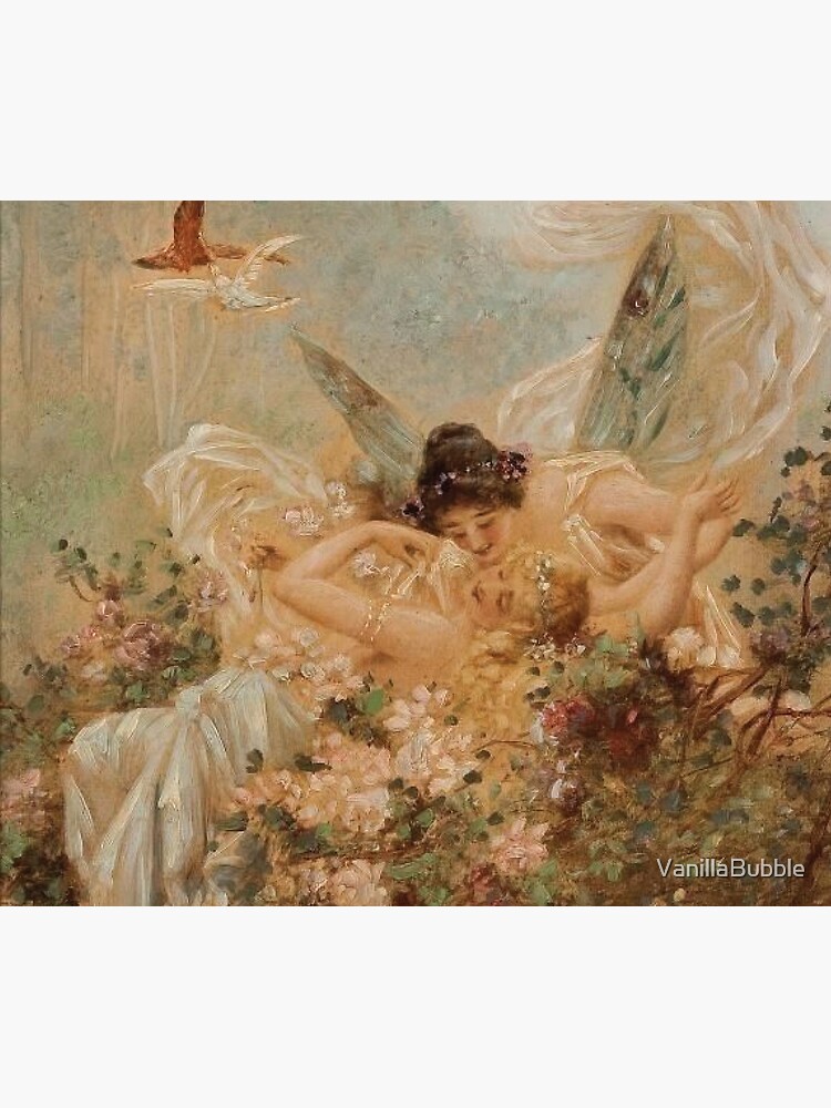Sapphic Painting by VanillaBubble
