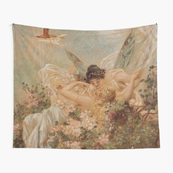 Sapphic Painting Tapestry