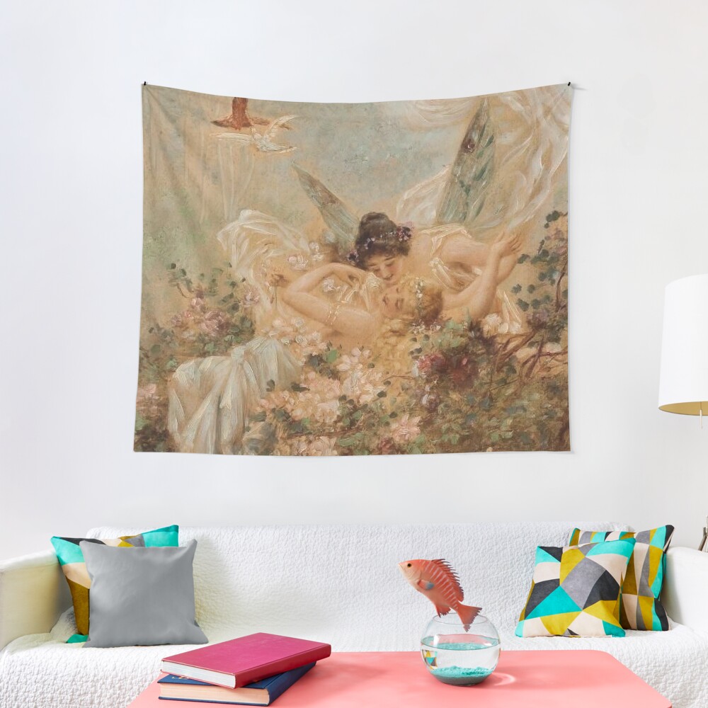 Sapphic Painting Tapestry