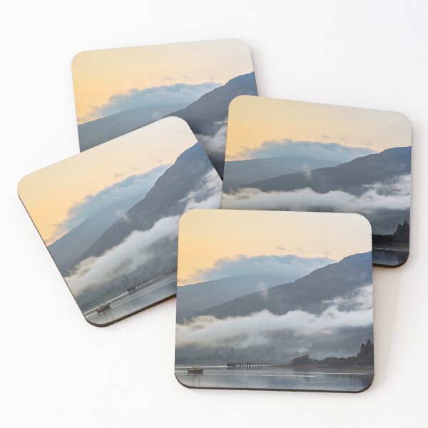 Item preview, Sunset over Loch Long, Arrochar designed and sold by Two-Tickets-To.