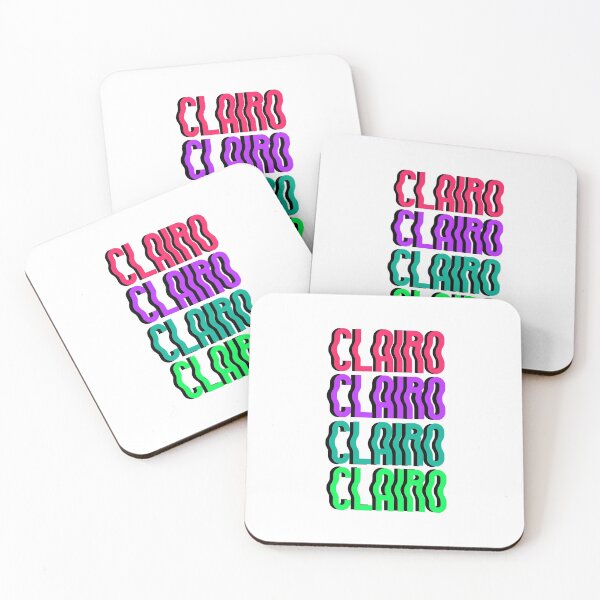 Artikelvorschau, Clairo Name gesetzt entworfen und verkauft von stickersbyro ☆.