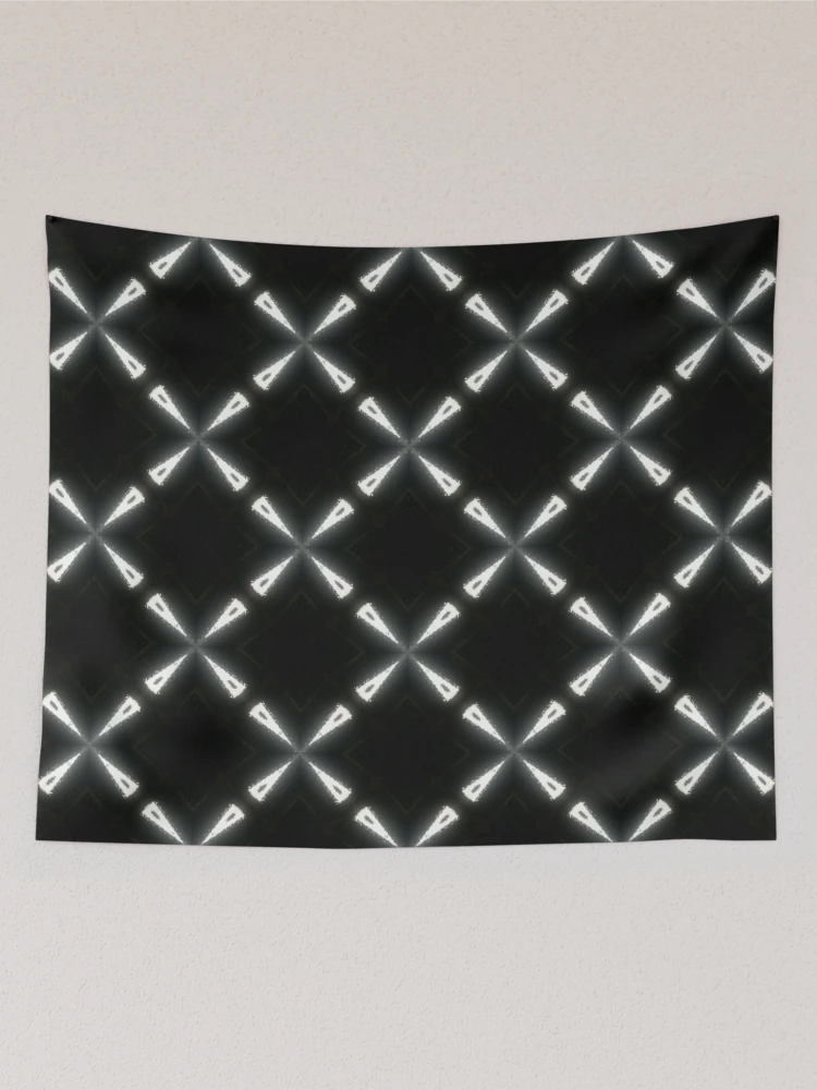 Thumbnail 2 of 3, Tapestry, geometric Net Pattern designed and sold by PrimeScripts.