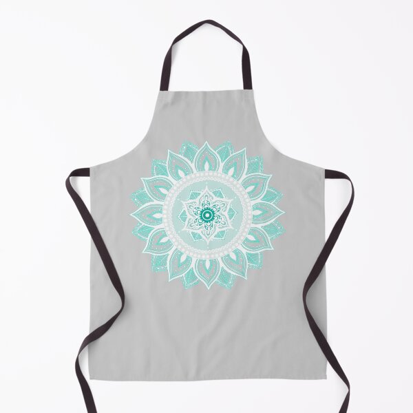 Item preview, Twelve Pointed Mandala (Mint Green) designed and sold by squishyrainbow.