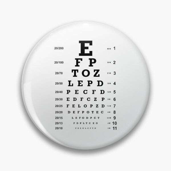 Item preview, Optician Eye Test Ophthalmologist Chart designed and sold by LouiseLamoure.