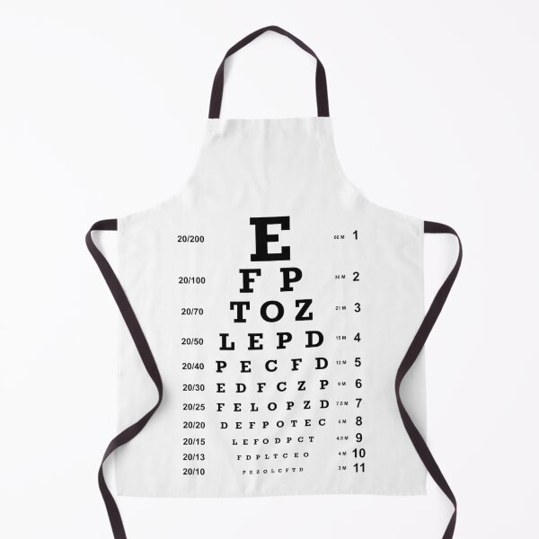 Item preview, Optician Eye Test Ophthalmologist Chart designed and sold by LouiseLamoure.
