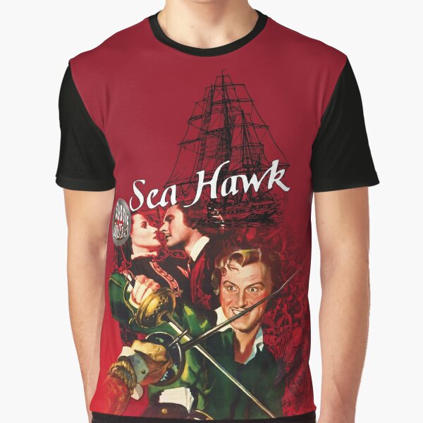 Sea Hawk Graphic T-Shirt for Sale by Vienna15
