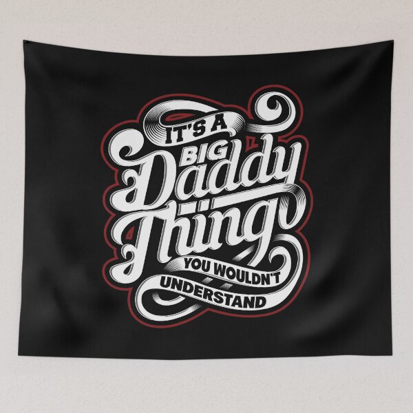 Item preview, Big Daddy Thing designed and sold by LivingKreative.