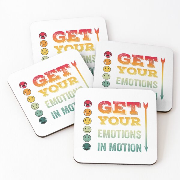 Item preview, Get your emotions in motion designed and sold by samah82.