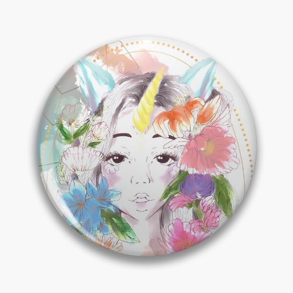 Item preview, Enchanted Unicorn - Colored designed and sold by NaleeB.