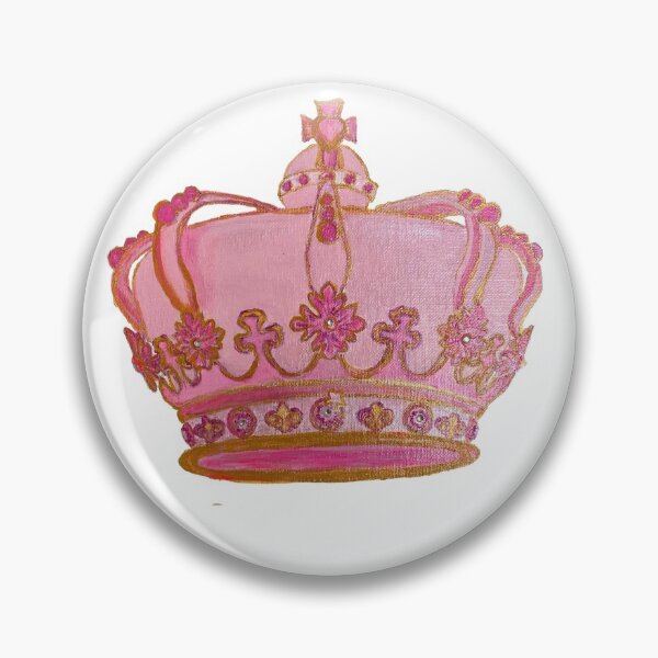 Item preview, Pink Crown Art By Concetta Ellis designed and sold by concettaellis.