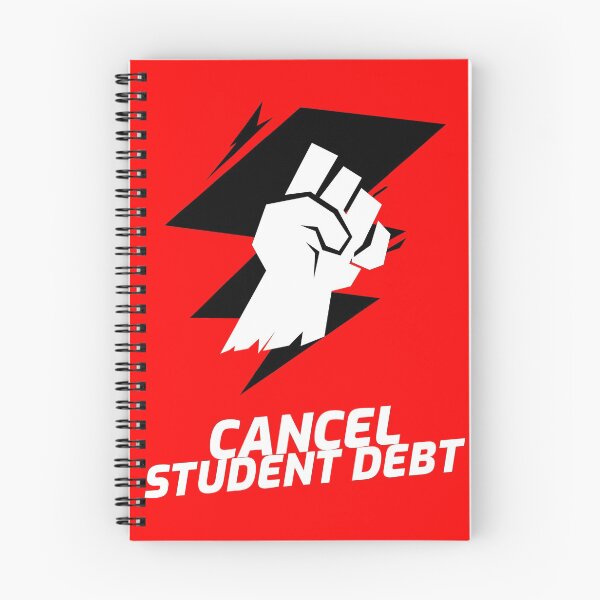 Item preview, Cancel Student Debt Protest Saying with Hands Clenched designed and sold by SocialStreet.
