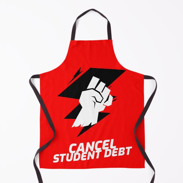 Item preview, Cancel Student Debt Protest Saying with Hands Clenched designed and sold by SocialStreet.